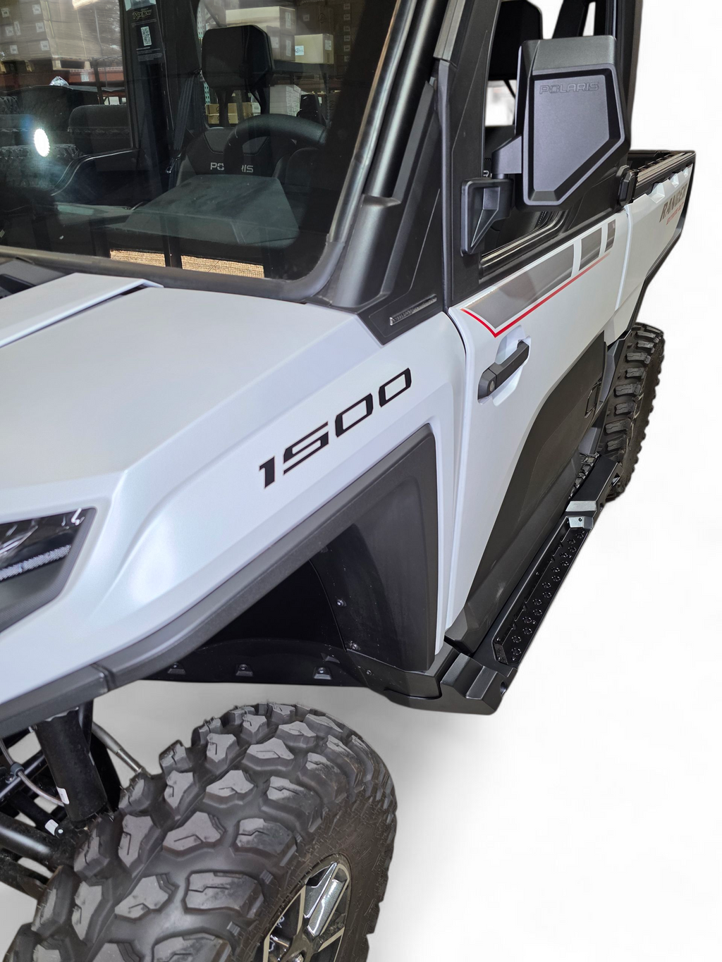 2024+ Polaris Ranger 1500 XD Volt Side Steps (2 Seat)