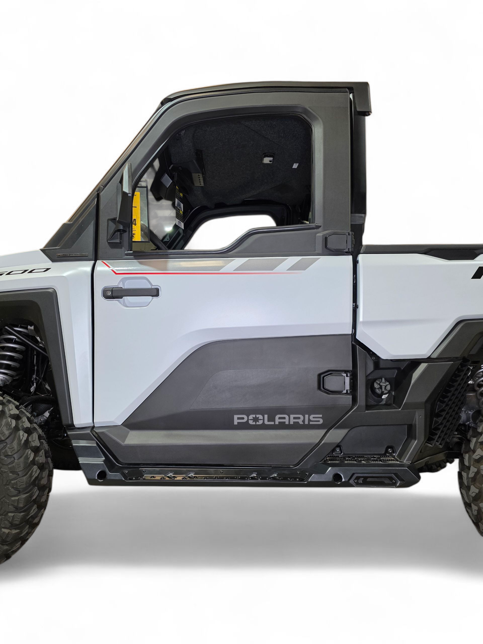 2024+ Polaris Ranger 1500 XD Volt Side Steps (2 Seat)