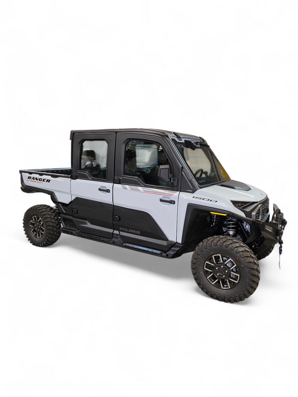 2024+ Polaris Ranger 1500 XD Volt Side Steps (4 Seat)
