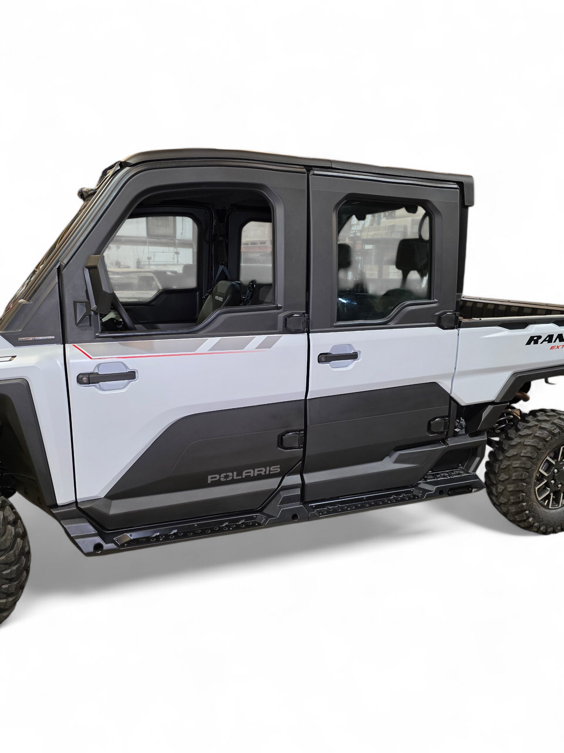 2024+ Polaris Ranger 1500 XD Volt Side Steps (4 Seat)
