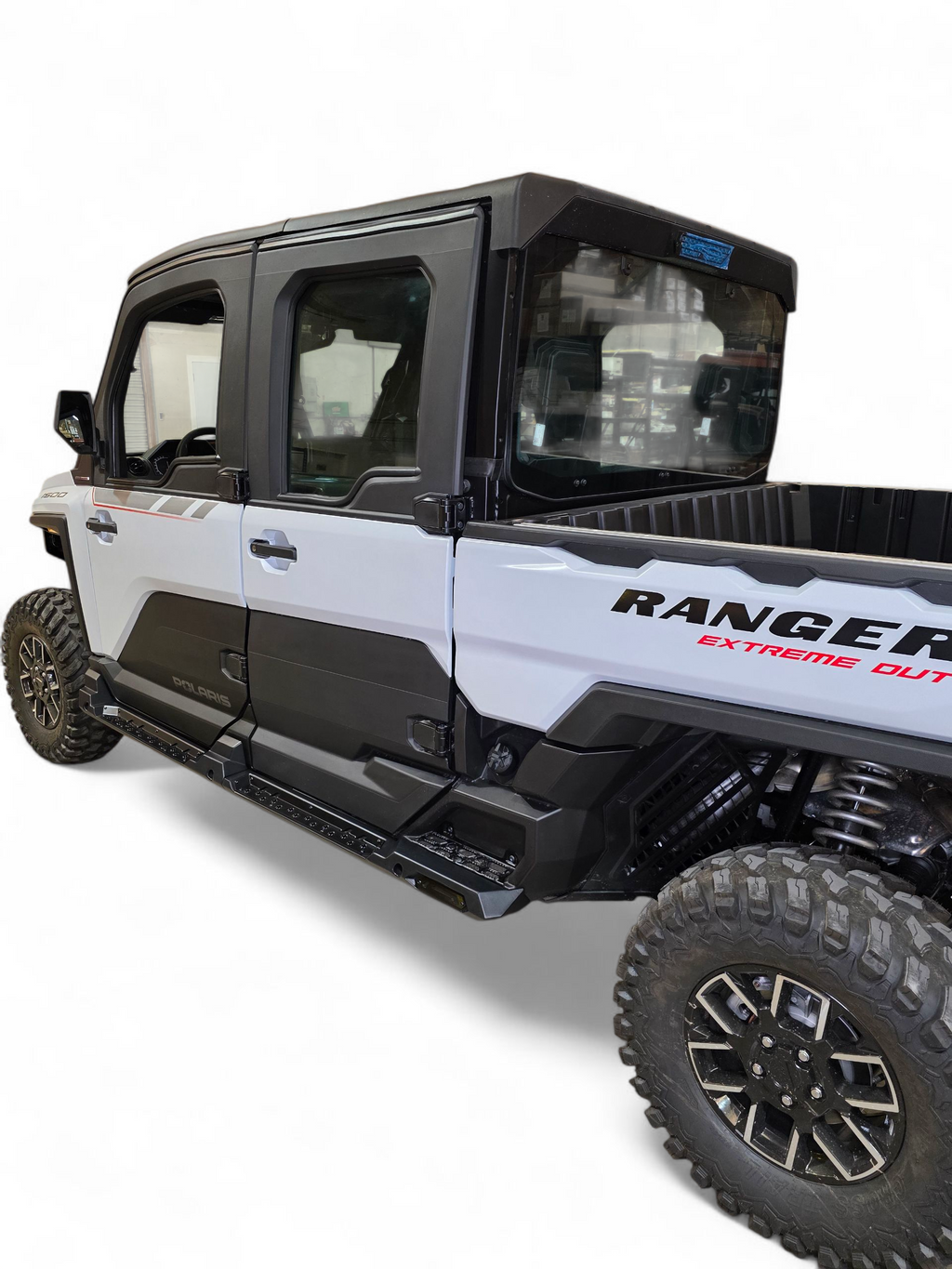 2024+ Polaris Ranger 1500 XD Volt Side Steps (4 Seat)