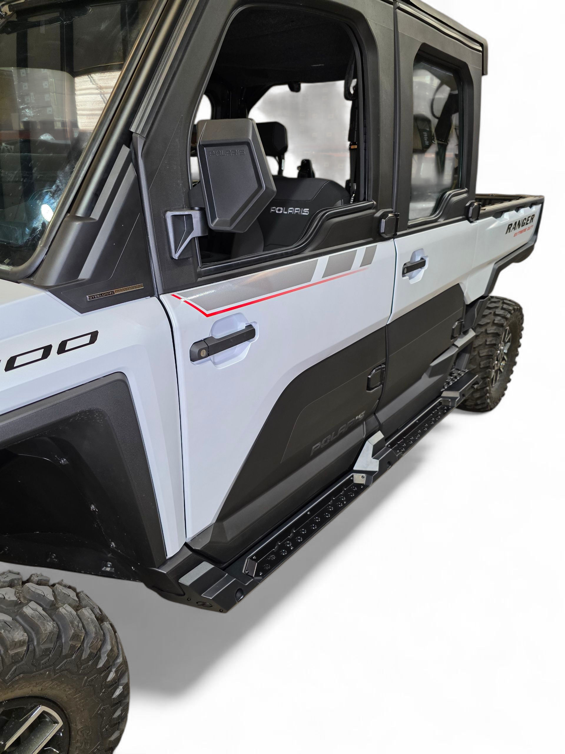2024+ Polaris Ranger 1500 XD Volt Side Steps (4 Seat)