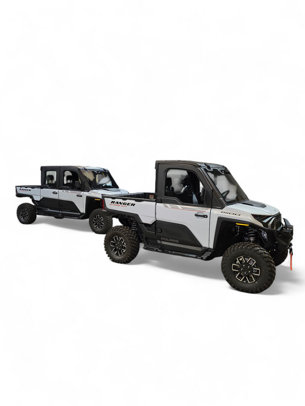2024+ Polaris Ranger 1500 XD Volt Side Steps (4 Seat)