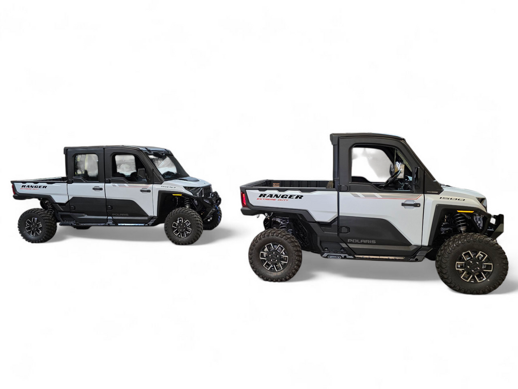 2024+ Polaris Ranger 1500 XD Volt Side Steps (4 Seat)