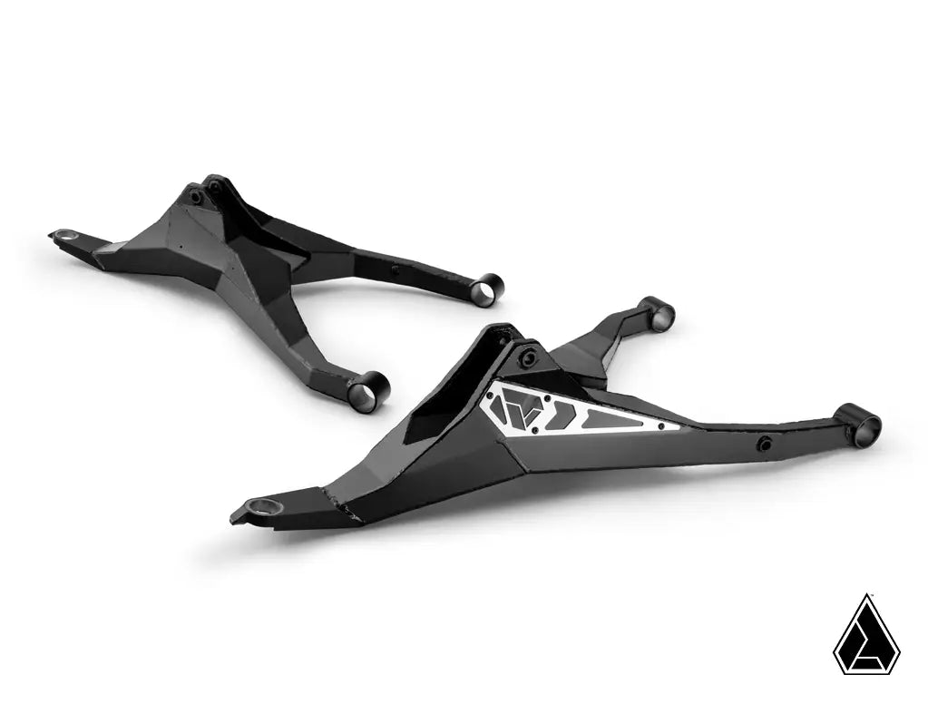 Assault Industries Can-Am Maverick R High-Clearance Boxed Lower and Upper A-Arms image 1