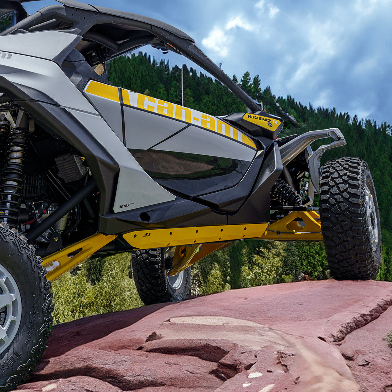 Can-Am Maverick R Rock Sliders image 6