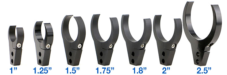 Bar Mount For Intercoms, Radios, Pumper, And Accessories image 1