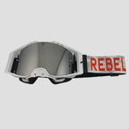 Defiant Pro Motocross Goggle - Orange Chrome