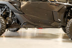 Can Am Maverick X3 2 Seat Nerf Bar Rock Slider Side Steps image 2