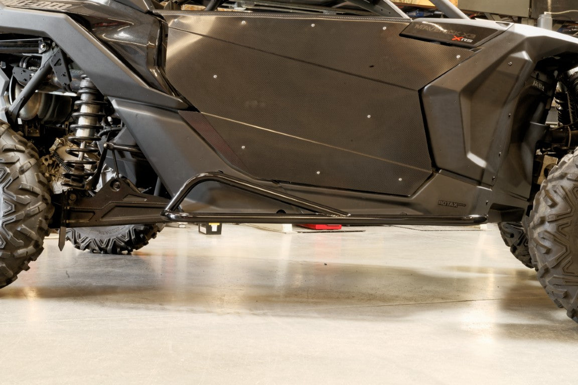 Can Am Maverick X3 2 Seat Nerf Bar Rock Slider Side Steps image 2