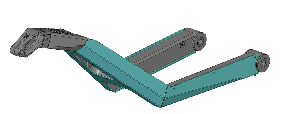 Ard Can-Am Maverick R - Oem Replacement Upper Arms image 3