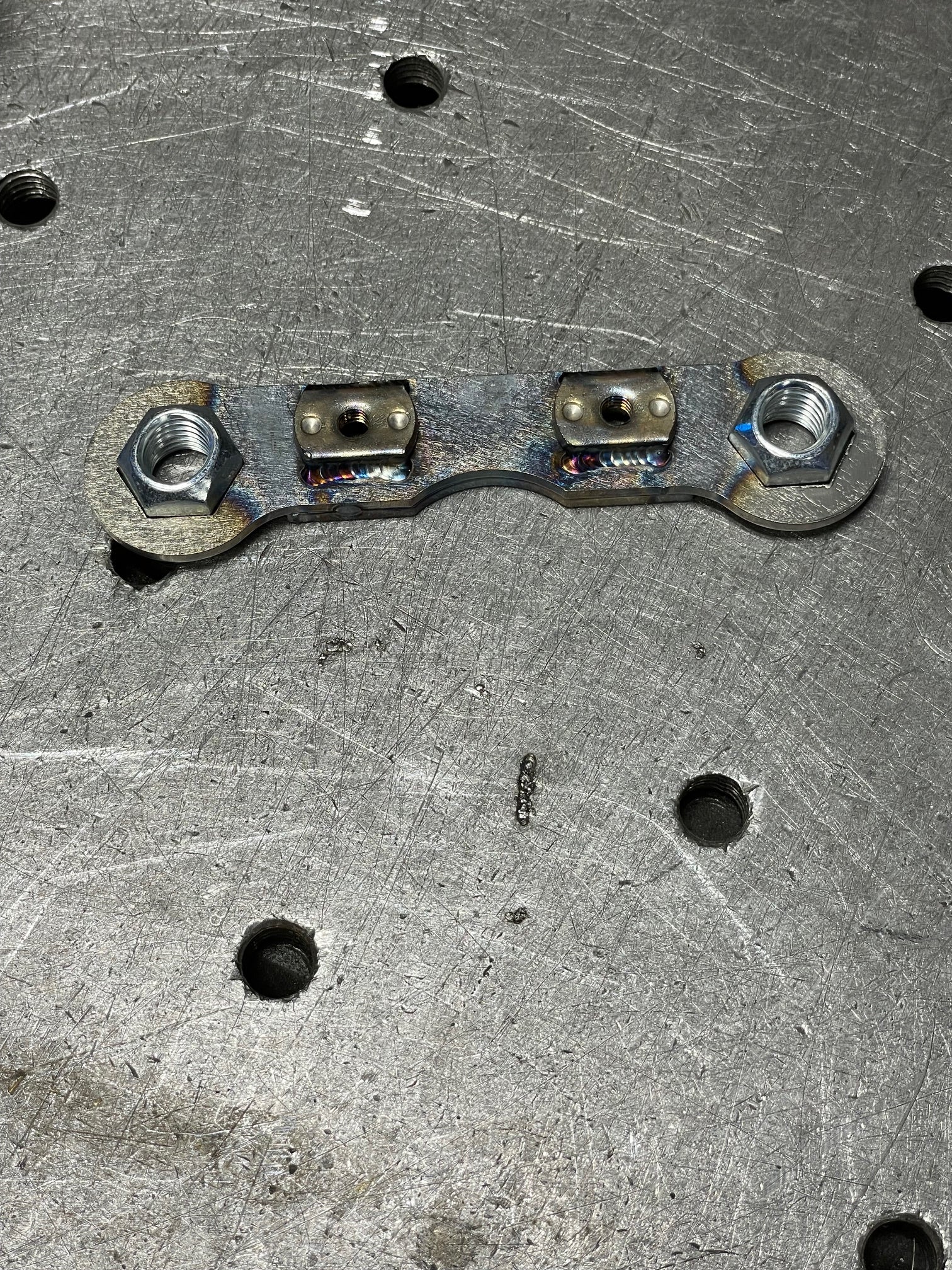 Maverick X3 Dual Shear Front Gusset Kit - Teixeira Tech image 2
