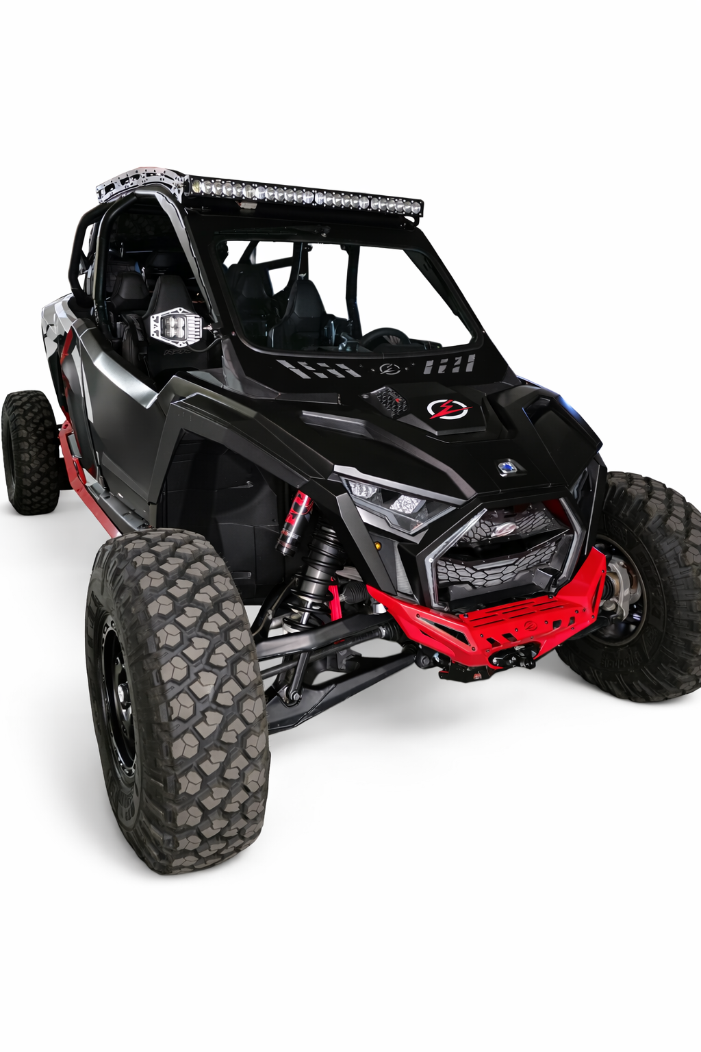 2025+ Polaris RZR Pro R/ Pro S/ Pro XP Front Volt Grille