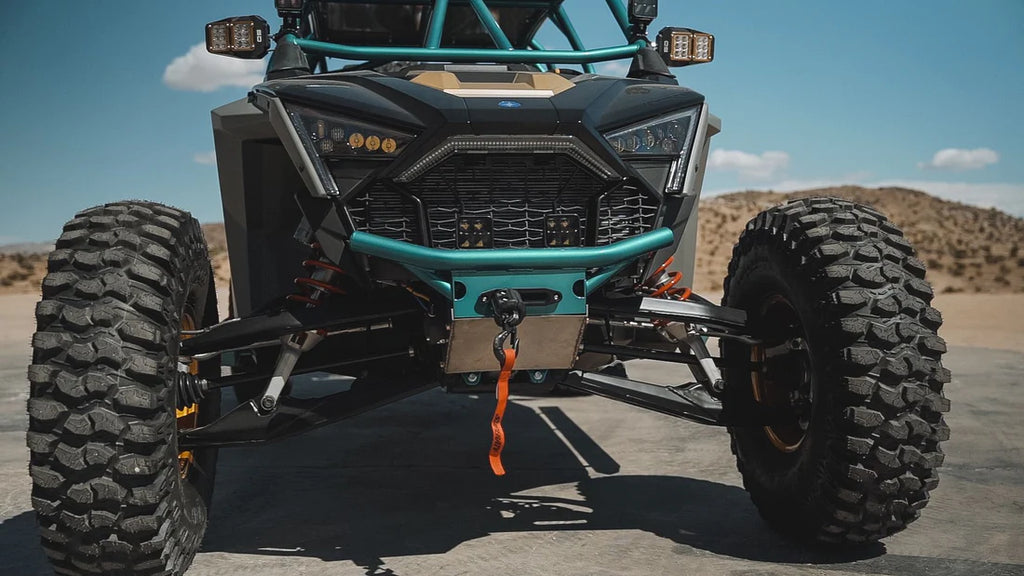 Polaris Rzr Pro R / Turbo R Bumper image 1