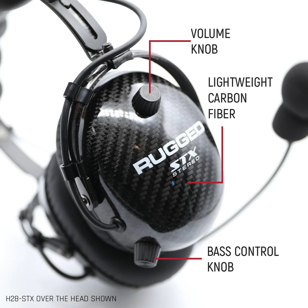 Alphabass Headset With Offroad Cable image 2