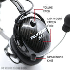 Alphabass Headset With Offroad Cable image 2