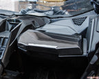 Can-Am Maverick X3 Carbon Fiber Glove Box Lid image 1