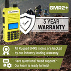 GO BAG - High Visibility GMR2 PLUS Emergency Radio Bundle image 3