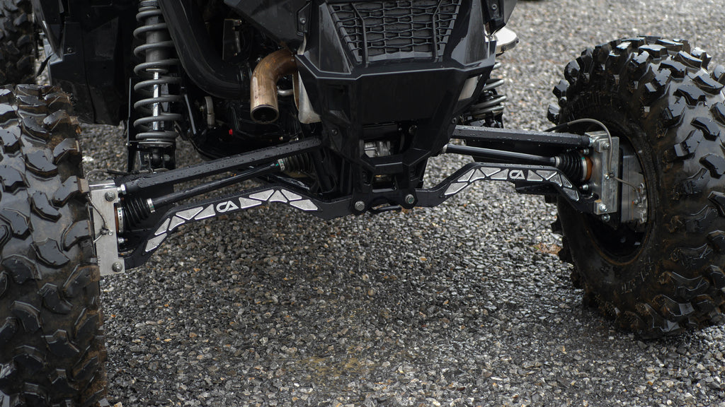 Polaris Rzr Pro Xp High Clearance Radius Rods - Ca Tech image 2