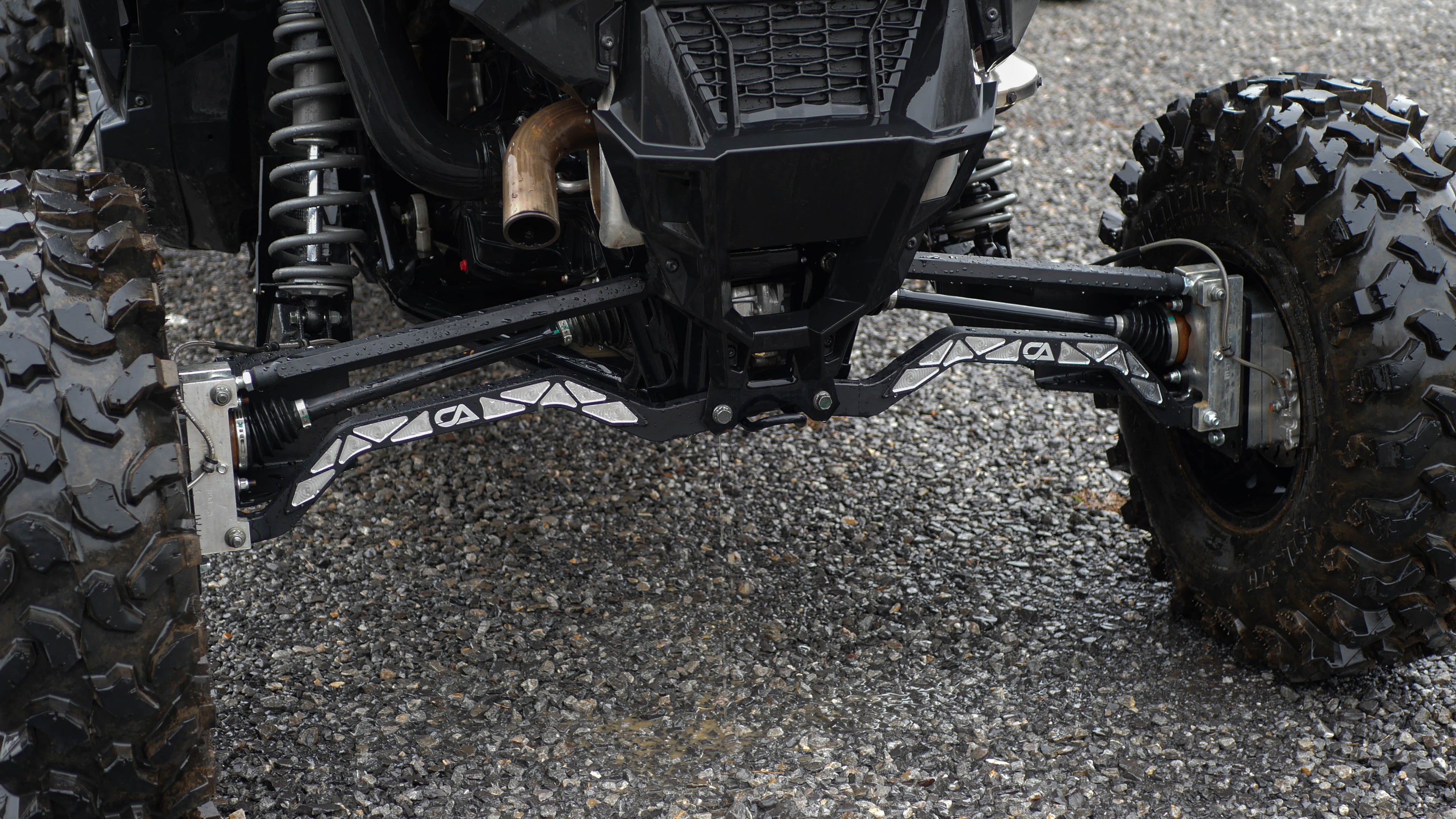 Polaris Rzr Pro Xp High Clearance Radius Rods - Ca Tech image 2