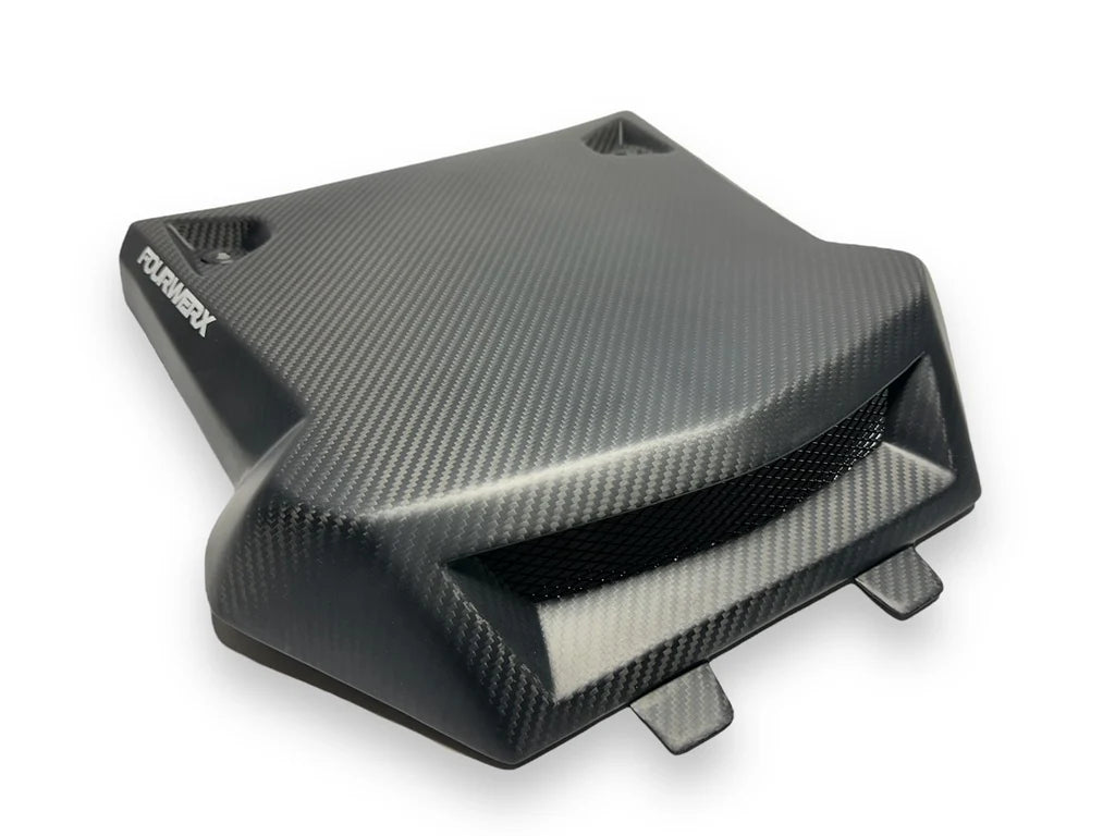 Polaris RZR Pro XP / Pro R Carbon Fiber Hood - V2 2020-2024 image 3
