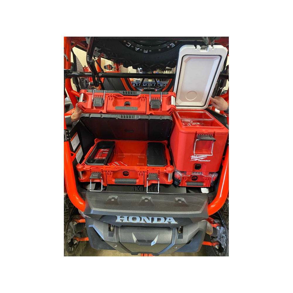 Honda Talon Milwaukee Packout Mount 1.5 - Ajk Offroad image 2