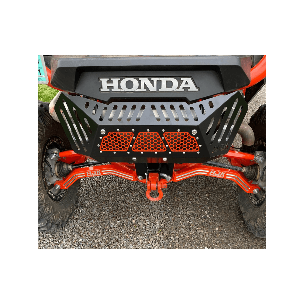 Honda Talon Exhaust Cover - Ajk Offroad image 4