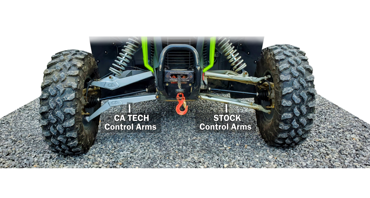 Honda Talon 1000 R Lower Control Arms image 3