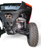 2026+ CFMoto ZForce Z10 Race Series High Clearance Billet Radius Rods, Anodized Black