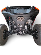 2026+ CFMoto ZForce Z10 Race Series High Clearance Billet Radius Rods, Anodized Black