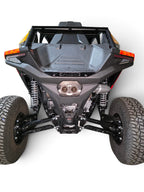 2026+ CFMoto ZForce Z10 Race Series High Clearance Billet Radius Rods, Anodized Black