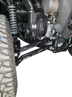 2026+ CFMoto ZForce Z10 Race Series High Clearance Billet Radius Rods, Anodized Black