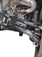 2026+ CFMoto ZForce Z10 Race Series High Clearance Billet Radius Rods, Anodized Black