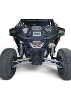 2026+ CFMoto ZForce Z10 Race Series High Clearance Billet Radius Rods, Anodized Clear