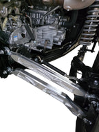 2026+ CFMoto ZForce Z10 Race Series High Clearance Billet Radius Rods, Anodized Clear