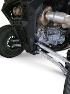2026+ CFMoto ZForce Z10 Race Series High Clearance Billet Radius Rods, Anodized Clear