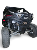 2026+ CFMoto ZForce Z10 Race Series High Clearance Billet Radius Rods, Anodized Clear