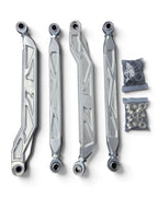 2026+ CFMoto ZForce Z10 Race Series High Clearance Billet Radius Rods, Anodized Clear