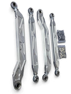 2026+ CFMoto ZForce Z10 Race Series High Clearance Billet Radius Rods, Anodized Clear