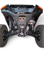 2026+ CFMoto ZForce Z10 Race Series High Clearance Billet Radius Rods, Anodized Black