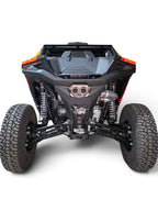 2026+ CFMoto ZForce Z10 Race Series High Clearance Billet Radius Rods, Anodized Black
