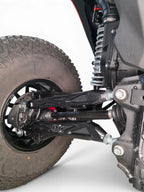 2026+ CFMoto ZForce Z10 Race Series High Clearance Billet Radius Rods, Anodized Black