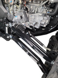 2026+ CFMoto ZForce Z10 Race Series High Clearance Billet Radius Rods, Anodized Black