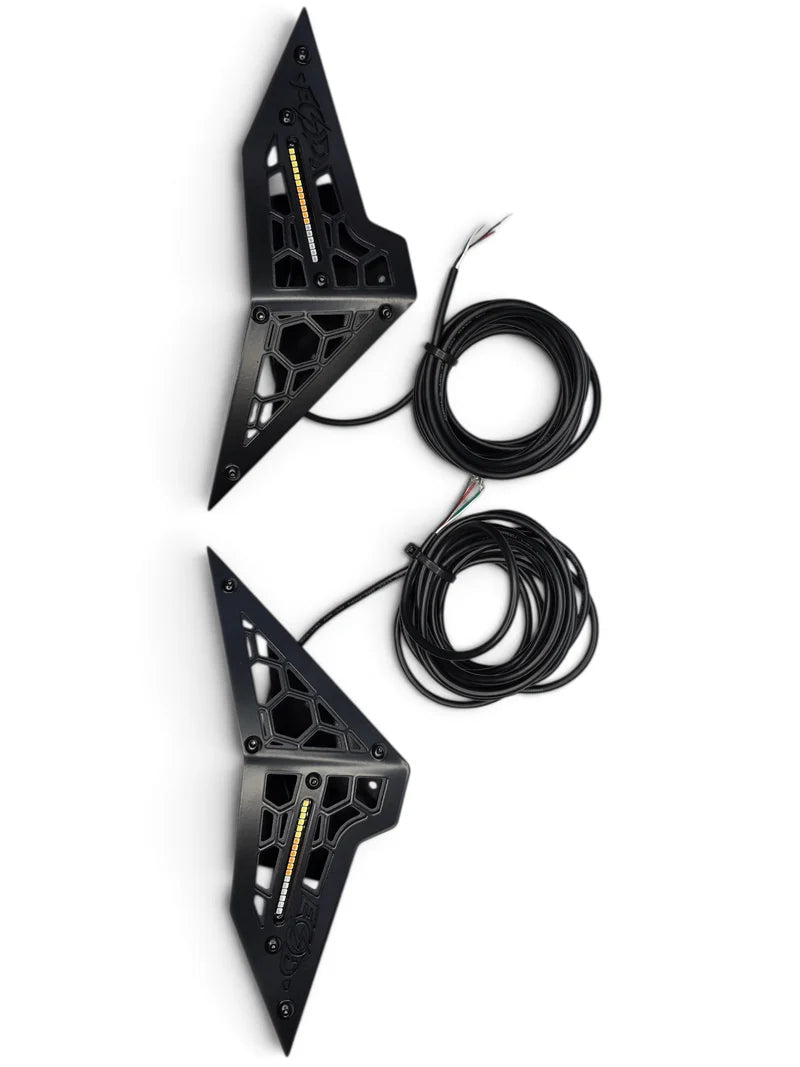 2026+ CFMoto ZForce Z10 Litt 4" Chase Bar Pocket Mounts