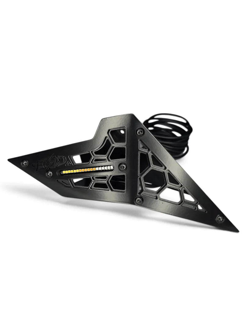 2026+ CFMoto ZForce Z10 Litt 4" Chase Bar Pocket Mounts