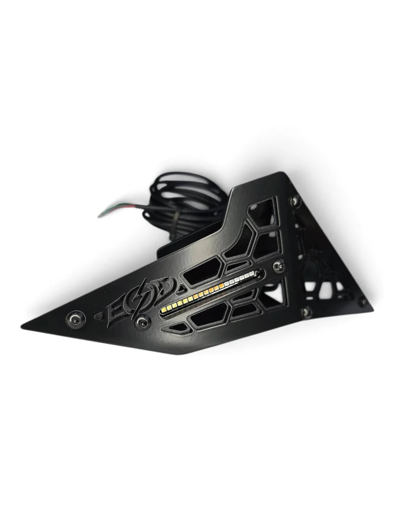 2026+ CFMoto ZForce Z10 Litt 4" Chase Bar Pocket Mounts