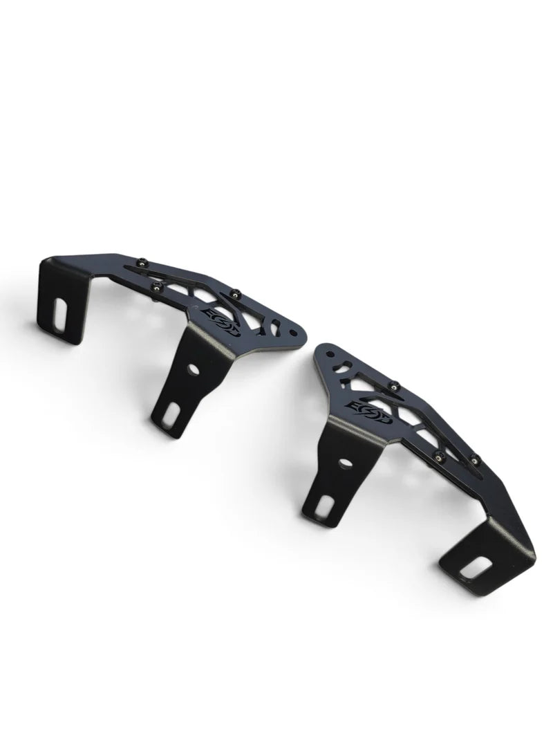 2026+ CFMoto ZForce Z10 Spark Roof Light Bar Mount for Baja Designs Linkable 7 Light