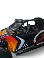 2026+ CFMoto ZForce Z10 Spark Roof Light Bar Mount for Baja Designs Linkable 7 Light