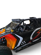 2026+ CFMoto ZForce Z10 Spark Roof Light Bar Mount for Baja Designs Linkable 7 Light