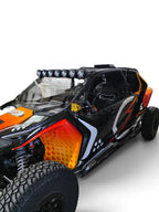 2026+ CFMoto ZForce Z10 Spark Roof Light Bar Mount for Baja Designs Linkable 7 Light
